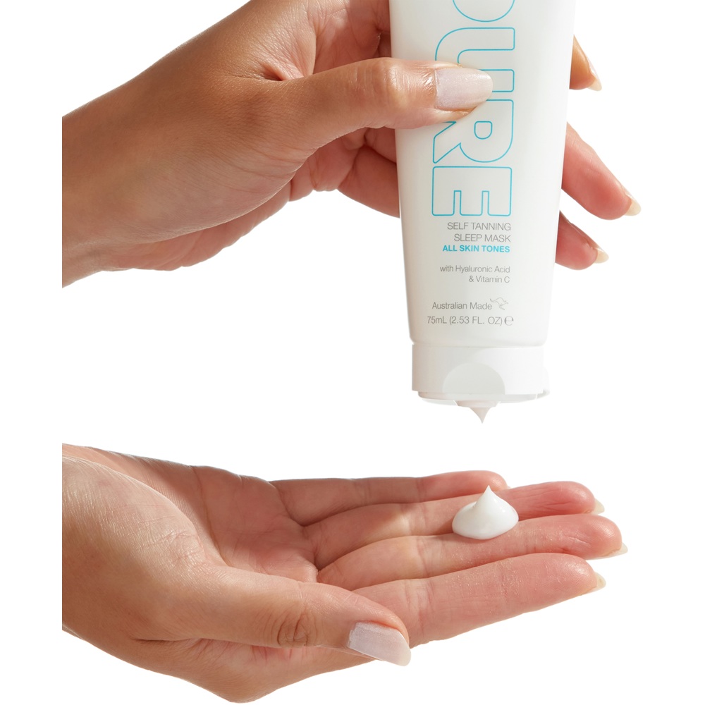 Pure Self Tanning Sleep Mask