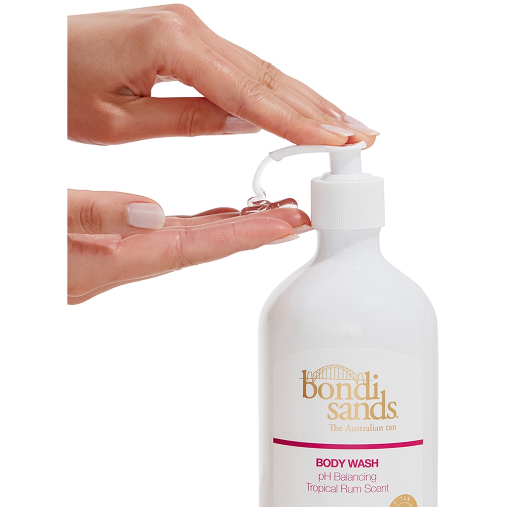 Body Wash Tropical Rum, 500ml
