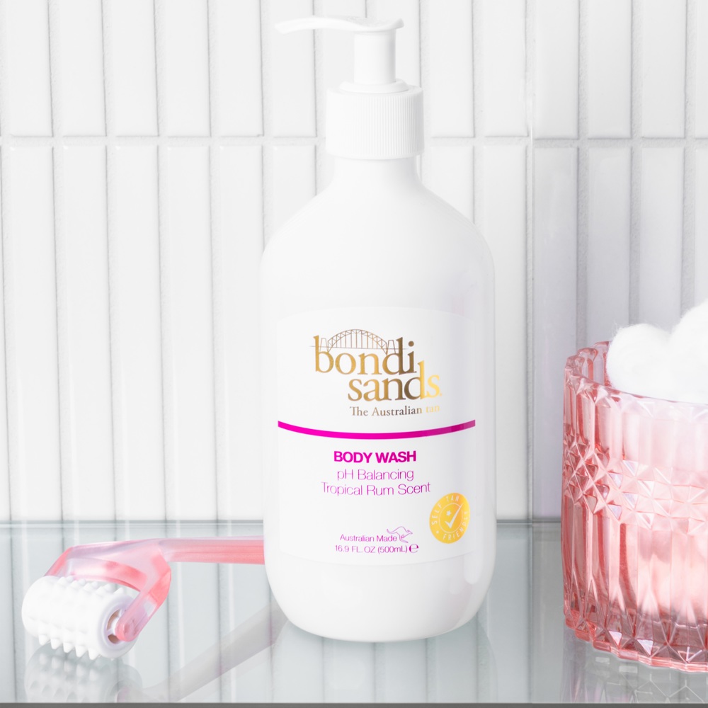 Body Wash Tropical Rum, 500ml