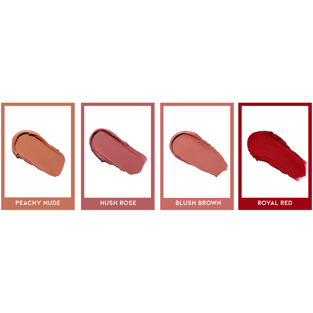 Deluxe Matte Lipstick Set