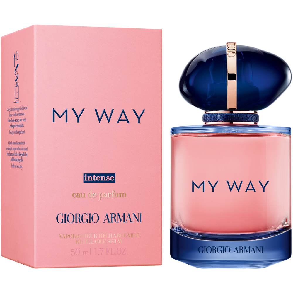 My Way Intense, EdP