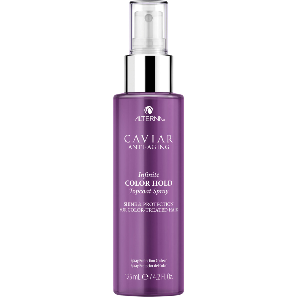 Caviar Infinite Color Hold Topcoat Shine Spray, 125ml