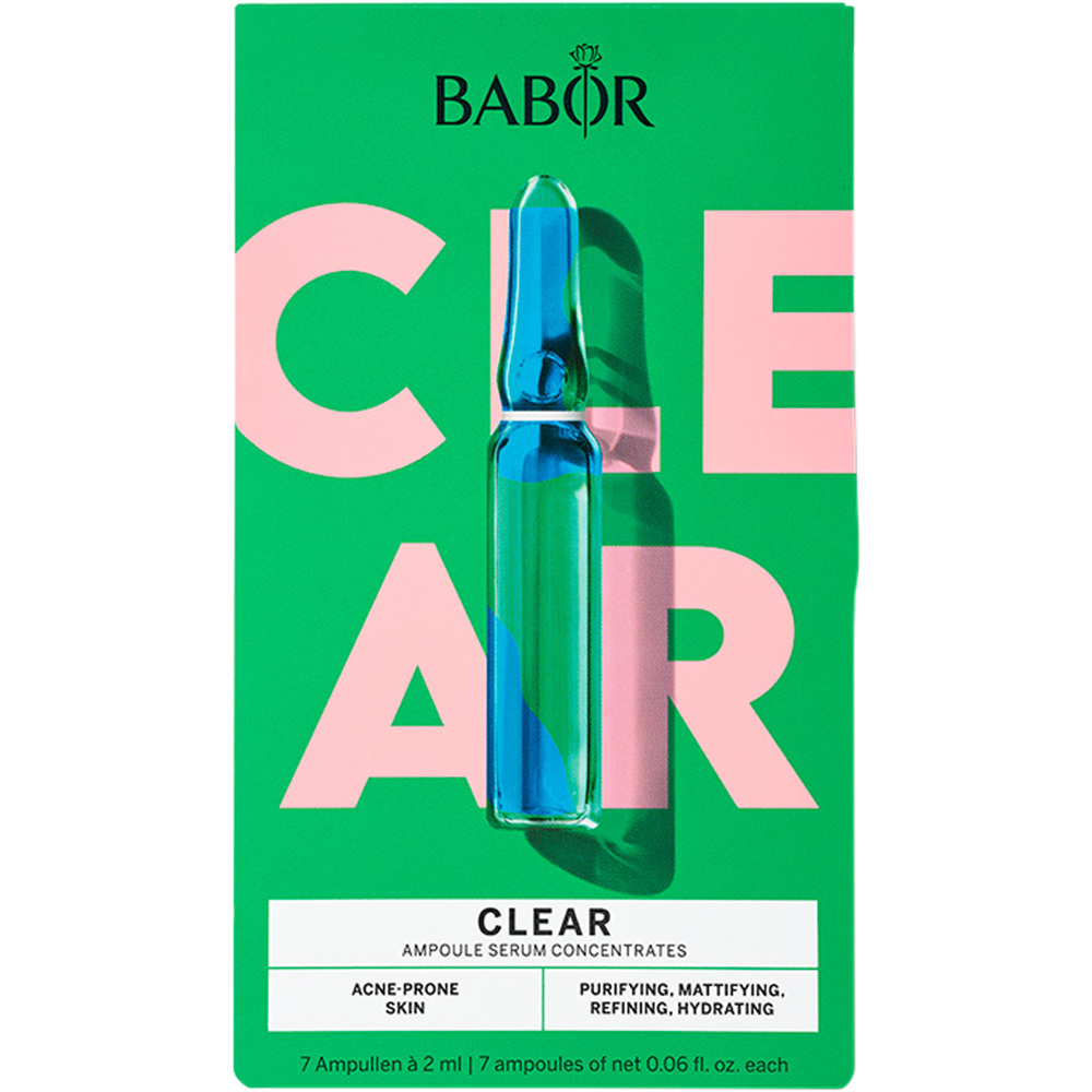 CLEAR Ampoule Set, Limited Edition