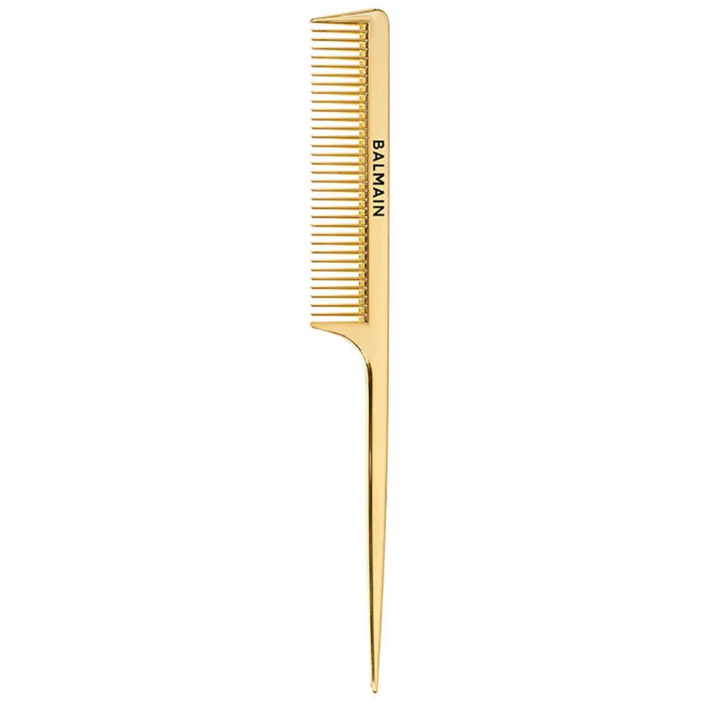 Golden Tail Hair Comb
