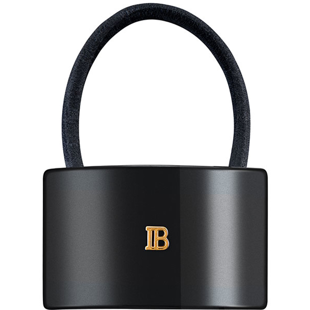 Cellulose Acetate Elastique Pour Cheveux Black