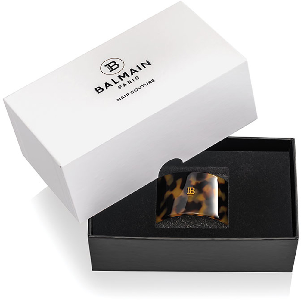 Cellulose Acetate Elastique Cheveux Tortoise Shell