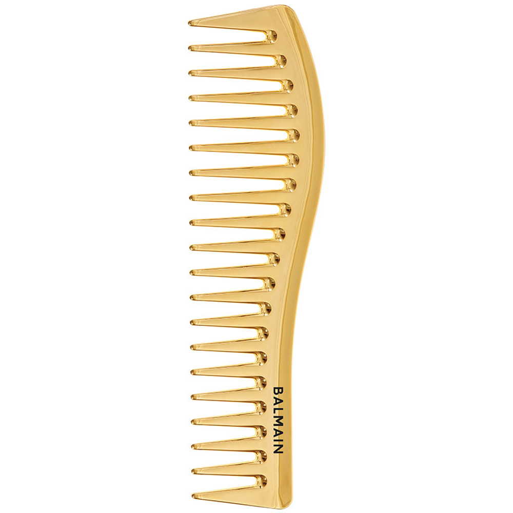 Golden Styling Hair Comb