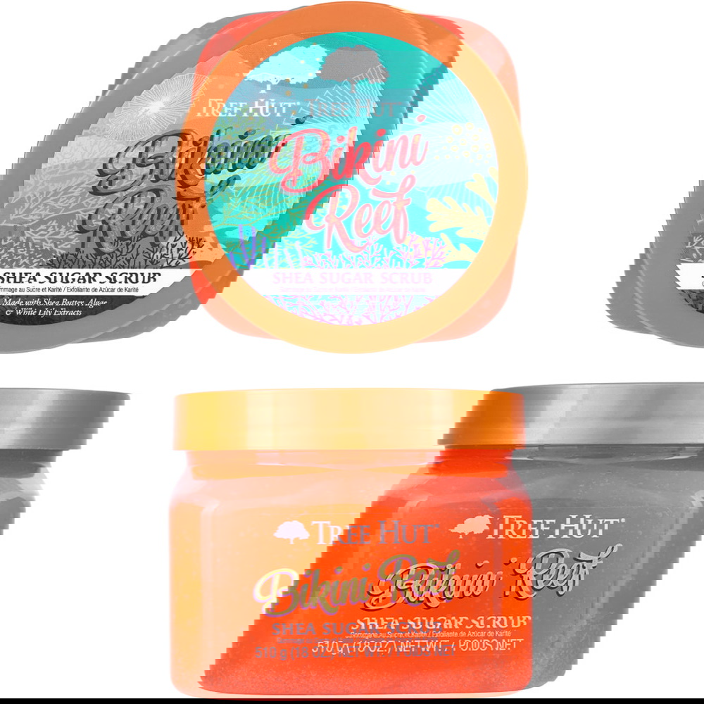 Shea Sugar Scrub Bikini Reef, 510g