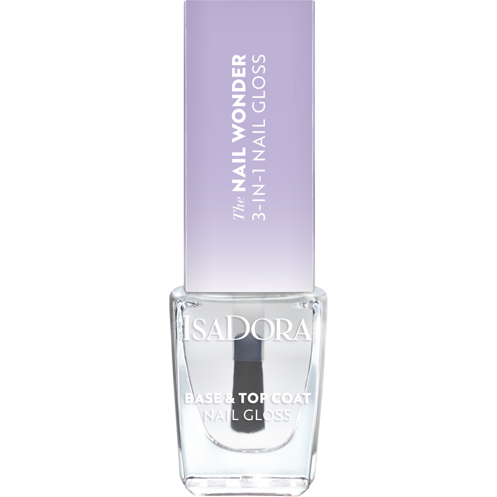 Nail Wonder 3-in-1 Nail Polish Clear
