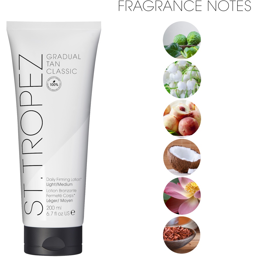 Gradual Tan Classic Daily Firming Lotion Light/Med, 200ml