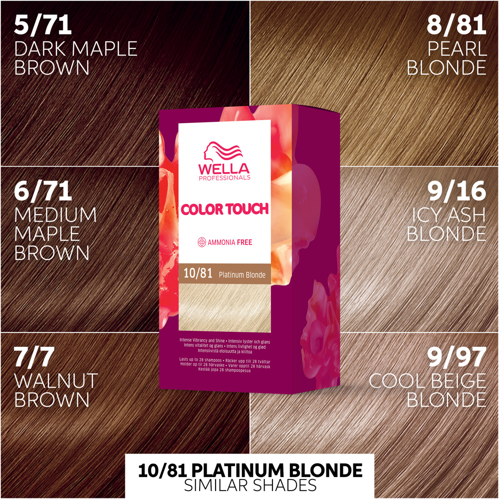 Wella Professionals Color Touch