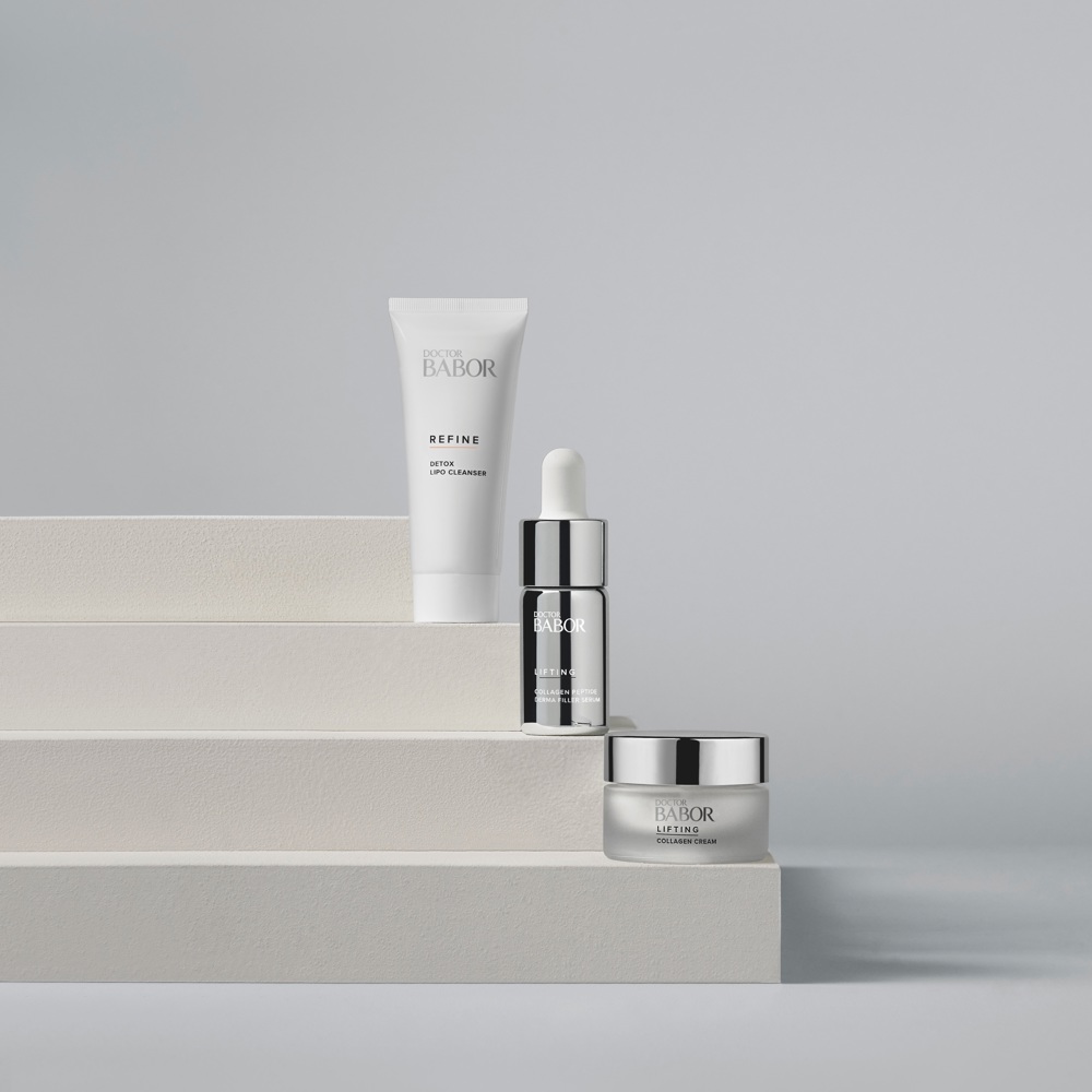 Collagen Firm & Plump Routine Set