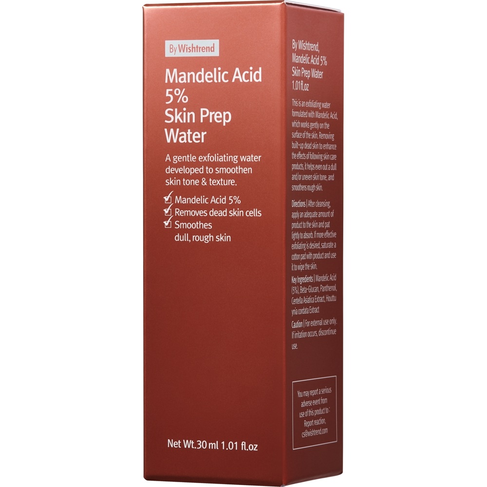 Mandelic Acid Gentle Exfoliating Toner