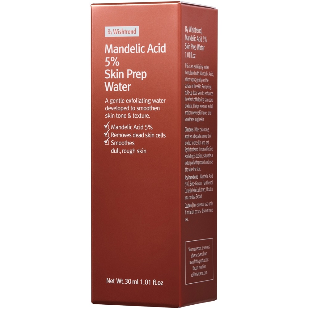 Mandelic Acid Gentle Exfoliating Toner