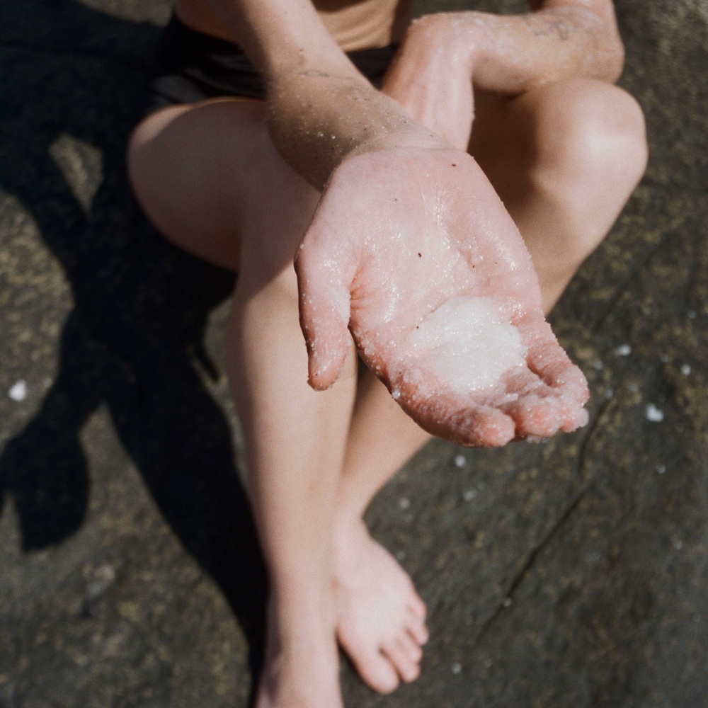 215 Sea Salt Scrub,Grapefruit Leaf, 420g