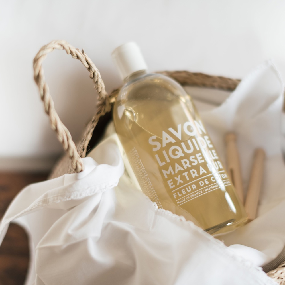 Liquid Marseille Soap Cotton Flower