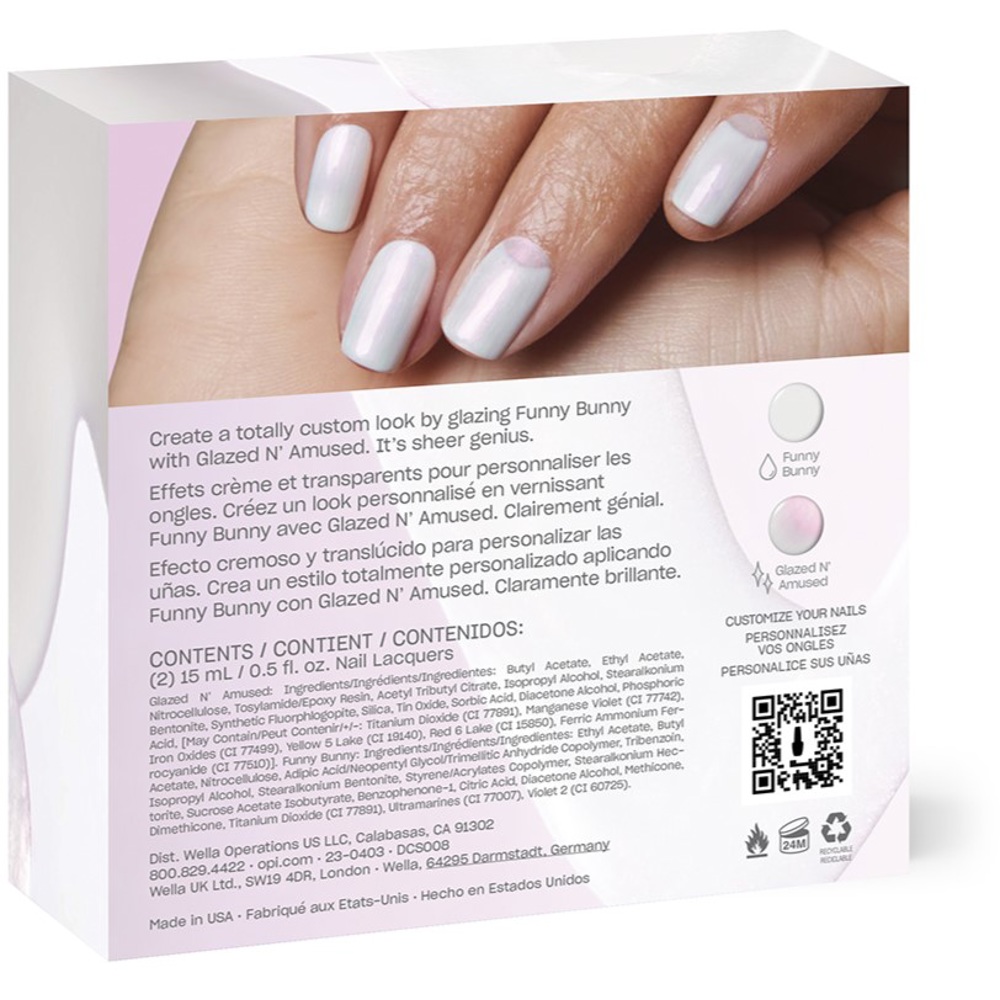 Spring '24 Nail Lacquer Gift Set, 2x15ml