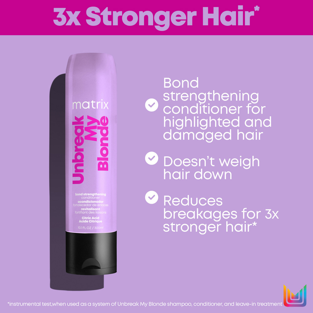 Unbreak My Blonde Conditioner