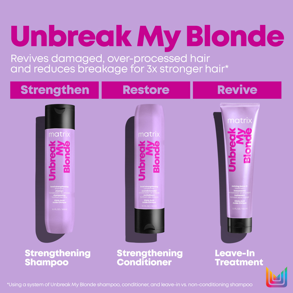 Unbreak My Blonde Shampoo
