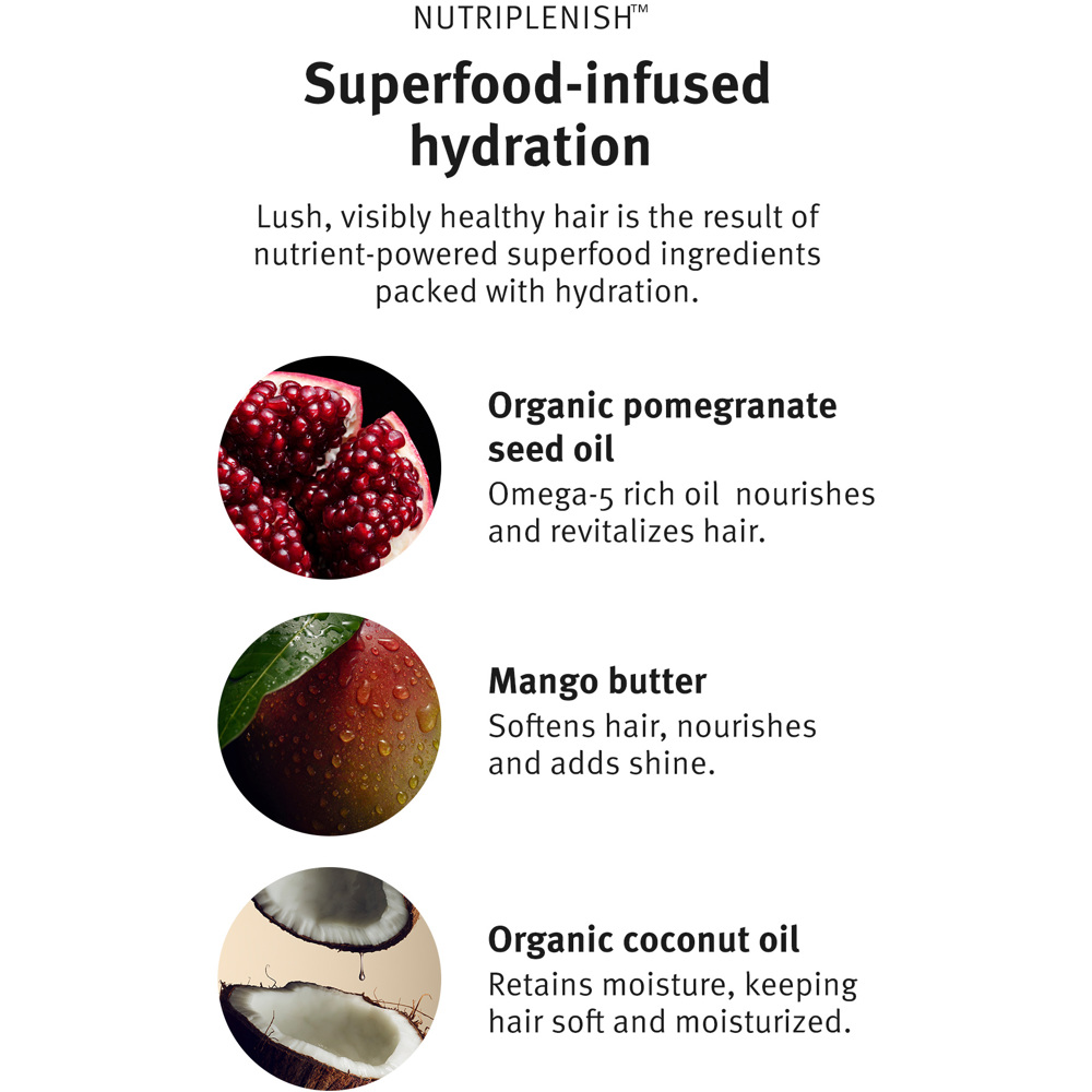 Nutriplenish Shampoo Light Moisture