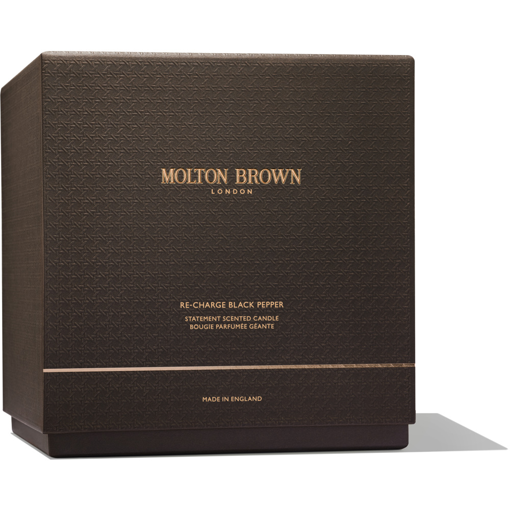 Re-Charge Black Pepper Statement Candle