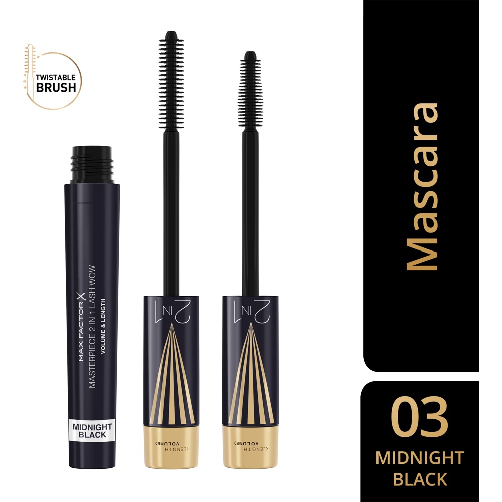 Masterpiece 2-in-1 Lash Wow Mascara