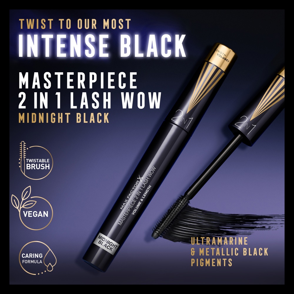 Masterpiece 2-in-1 Lash Wow Mascara