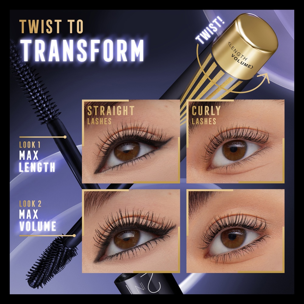 Masterpiece 2-in-1 Lash Wow Mascara