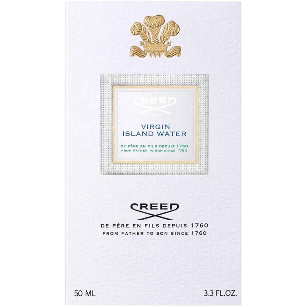 Virgin Island Water, EdP