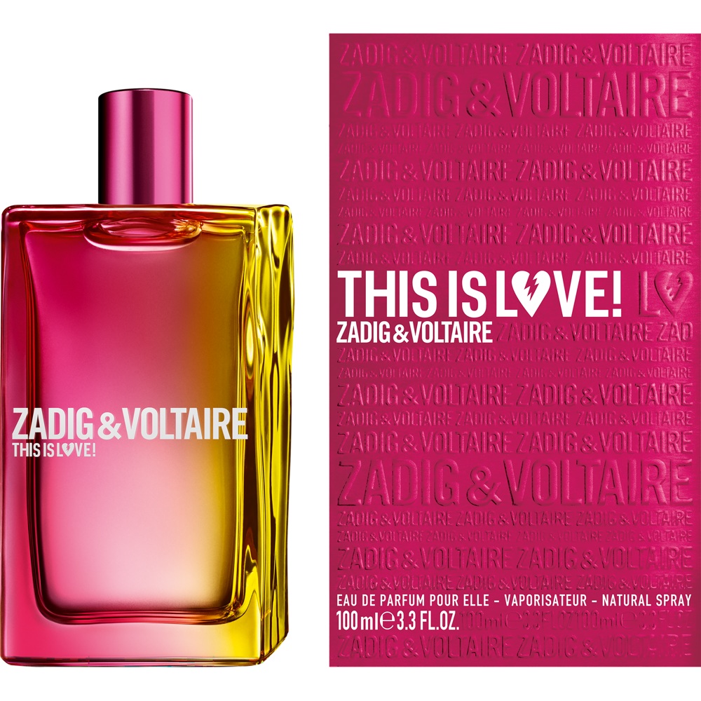 This Is Love! for Her, EdP