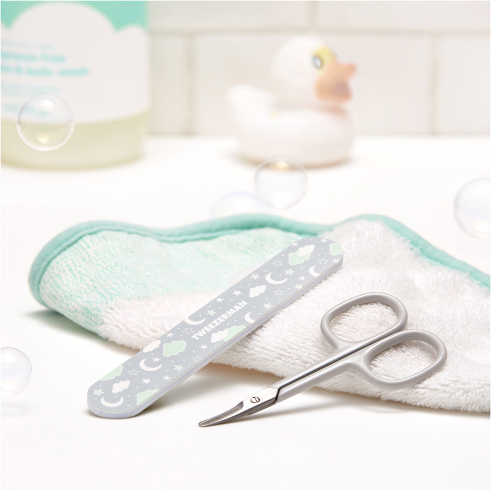 Baby Nail Scissors With File