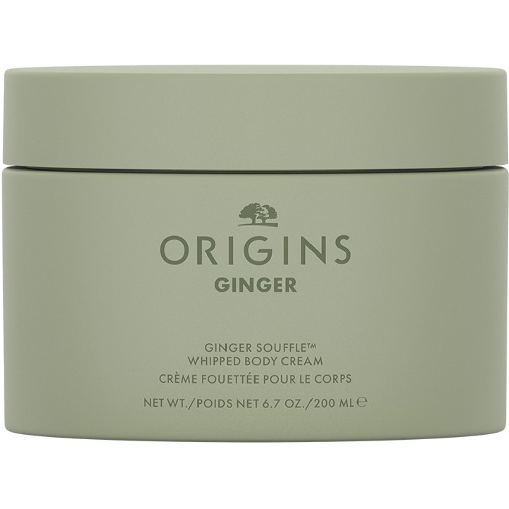 Ginger Souffle Whipped Body Cream, 200ml