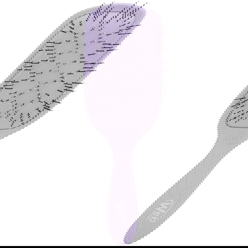 Go Green Thick Hair Paddle Lavender