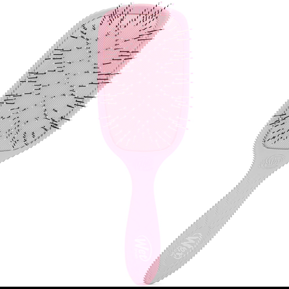 Go Green Thick Hair Paddle Pink