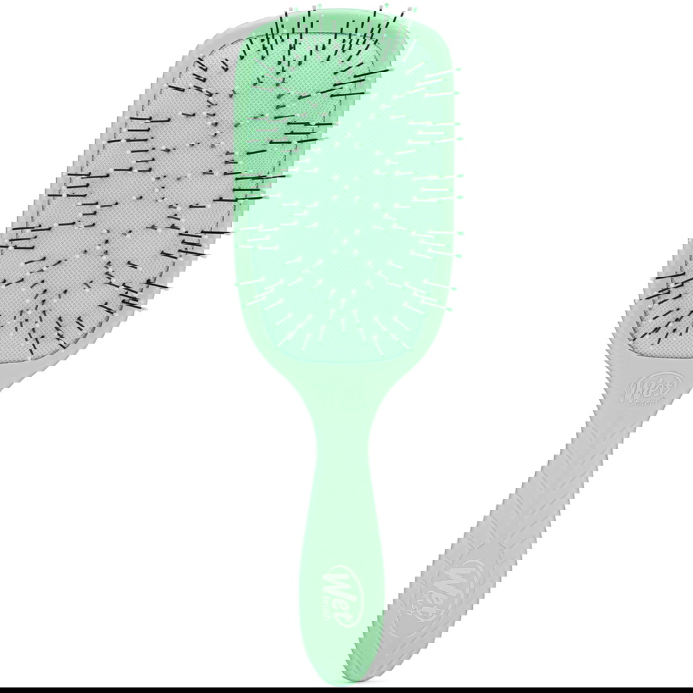 Go Green Thick Hair Paddle Green