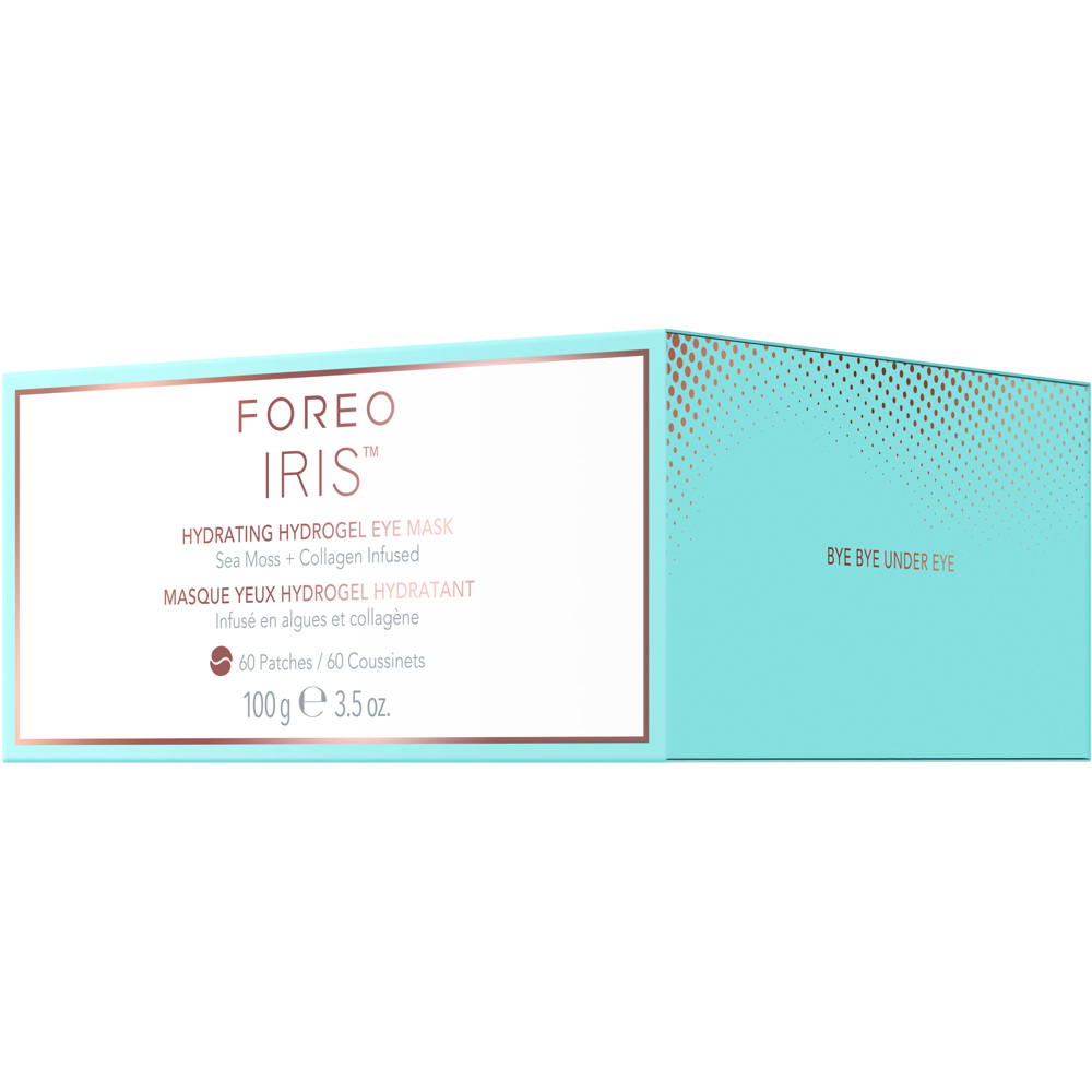 IRIS Hydrating Hydrogel Eye Mask, 60 Patches