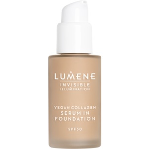 Invisible Illumination Vegan Collagen Serum in Foundation SPF30, 4
