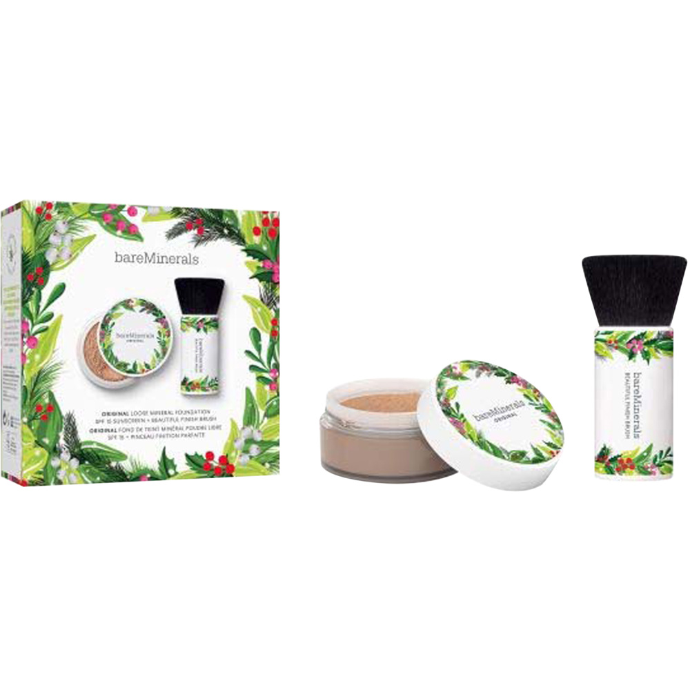 Original Foundation + Brush Duo Set