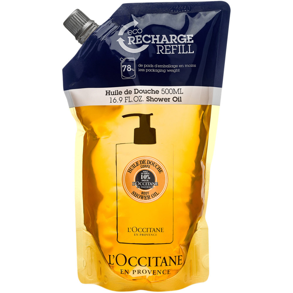 Shea Butter Shower Oil