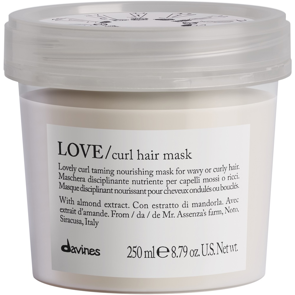 LOVE CURL Hair Mask, 250ml