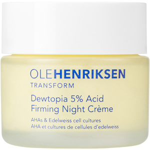 Dewtopia 5% Acid Firming Night Crème