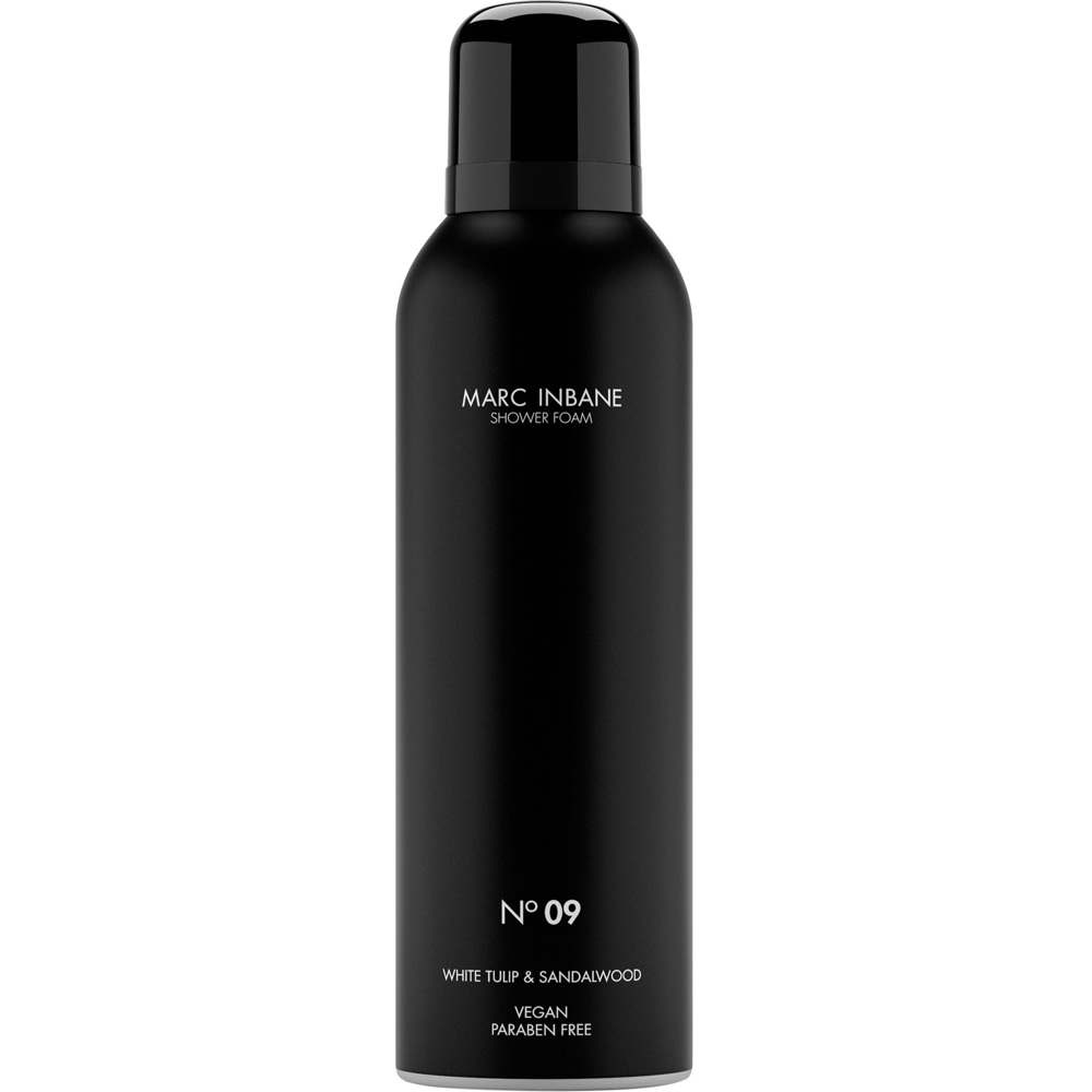 Shower Foam N° 09 White Tulip & Sandalwood, 150ml