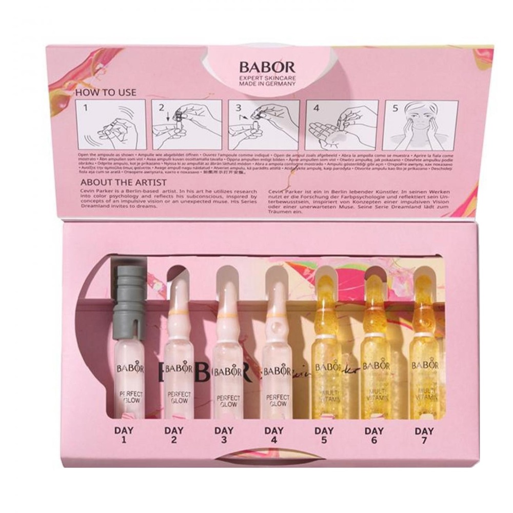 Glowing Ampoule Limited Edition, 7x2ml