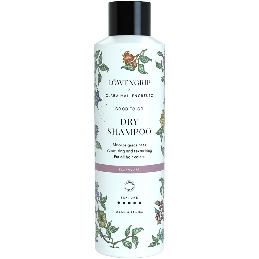 Good To Go Dry Shampoo Floral Art X Clara Hallencreutz, 250ml