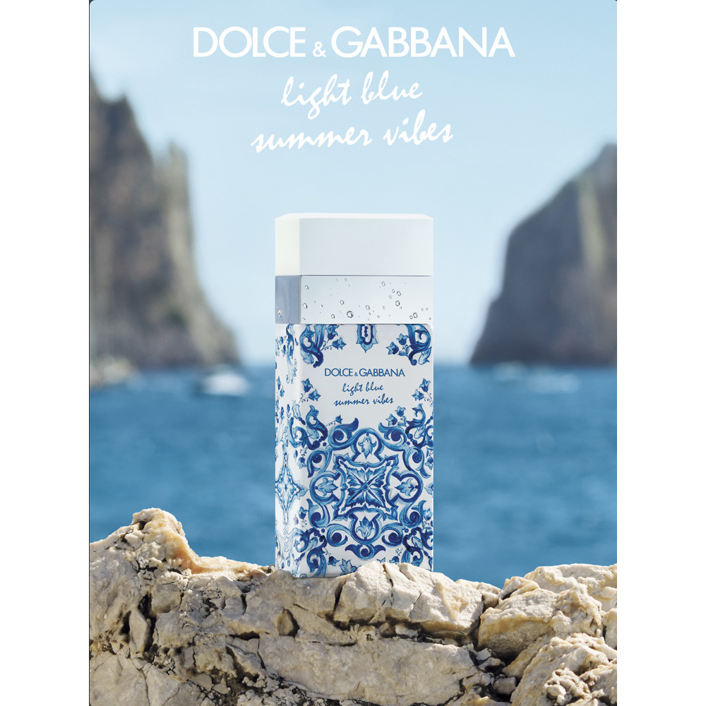 Light Blue Summer Vibes, EdT