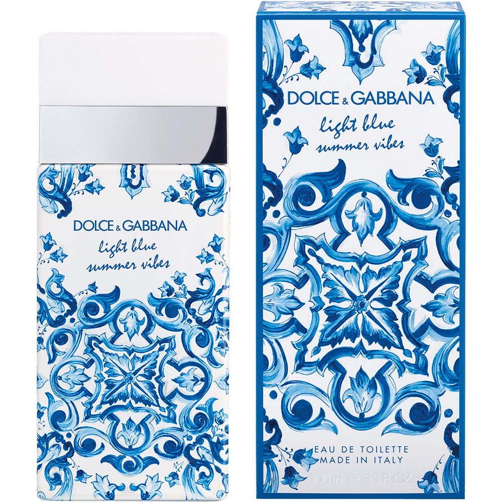 Light Blue Summer Vibes, EdT