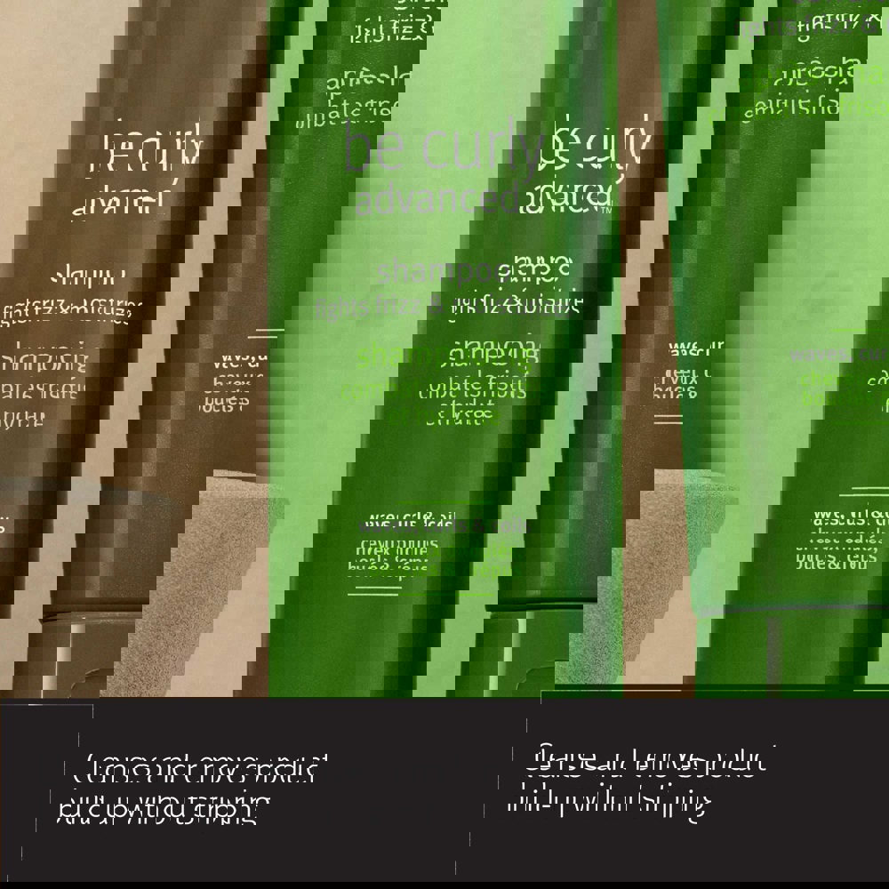 Be Curly Advanced Shampoo