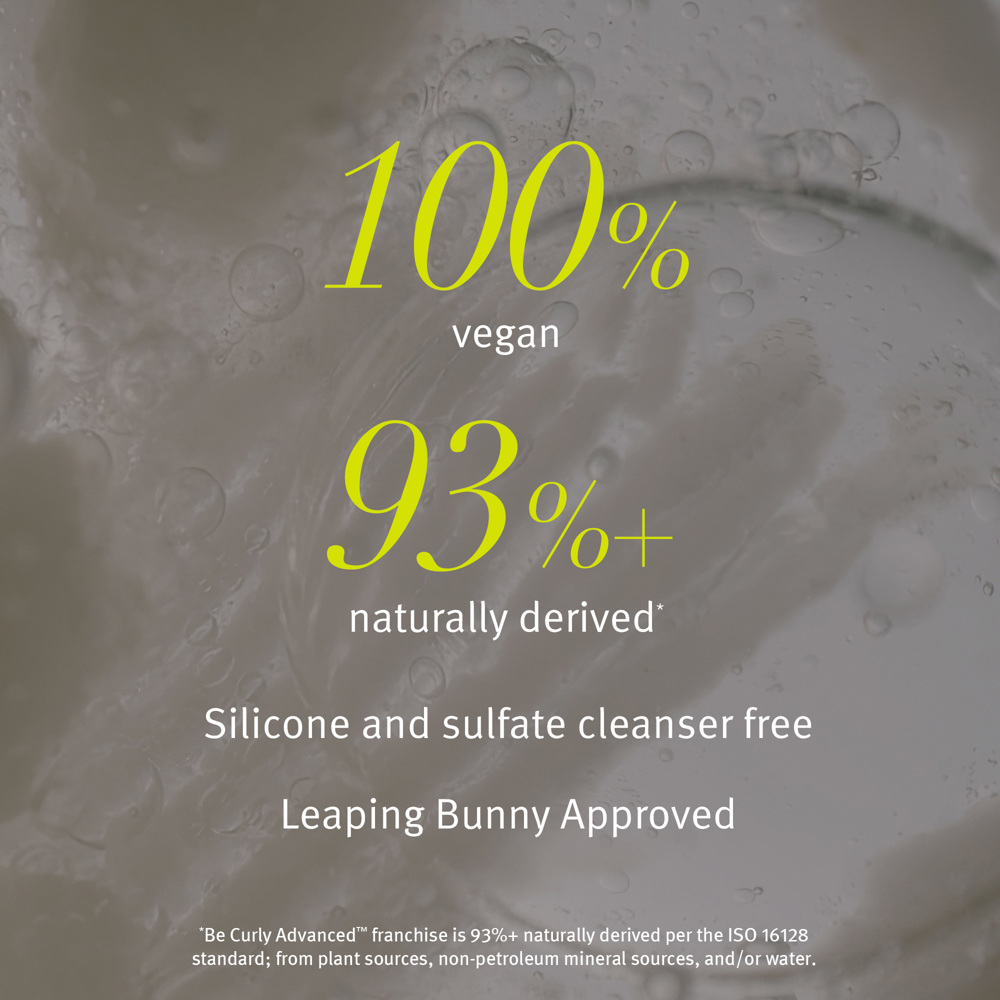 Be Curly Advanced Shampoo