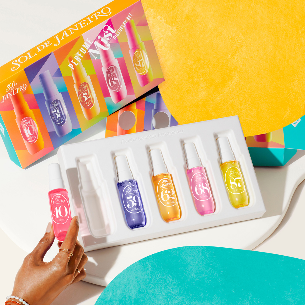 Perfume Mist Discovery Set