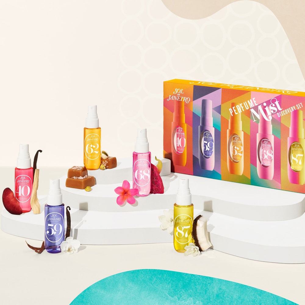 Perfume Mist Discovery Set
